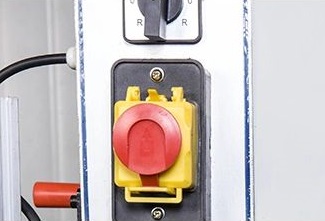 one button emergency stop