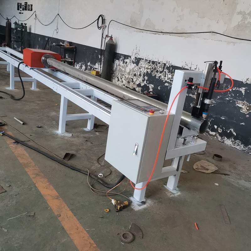 portable cnc plasma cutting machine for metal and iron pipes