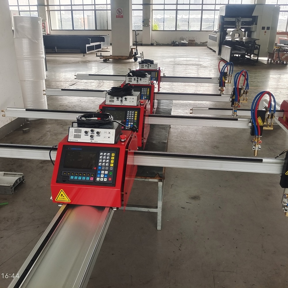 portable gantry cnc plasma cutting flame cutting machine1