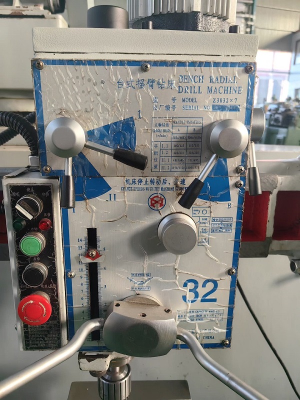 radial drilling machine details1