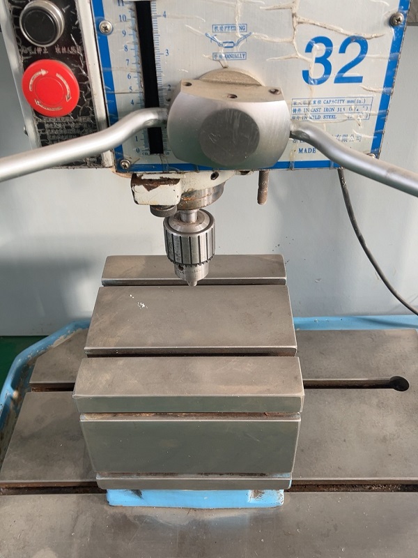 radial drilling machine details2