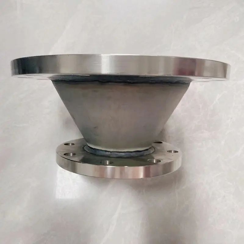 stainless steel flange connector