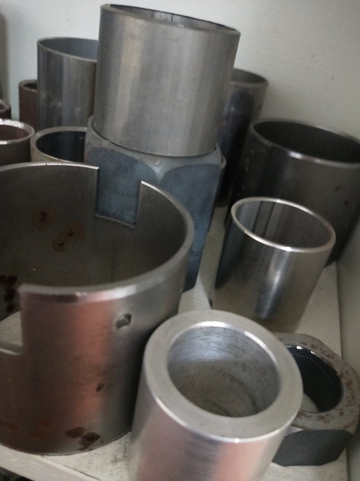 stainless steel pipe end deburring