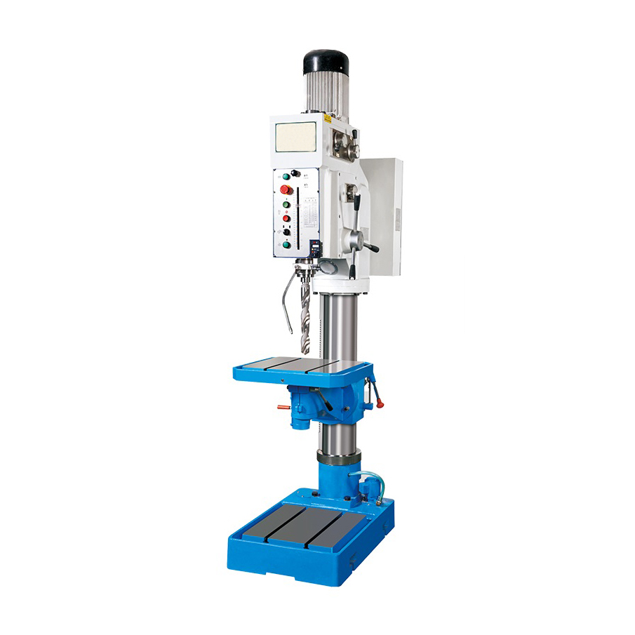 alekvs heavy duty 50 mm industrial pillar drilling machine img3