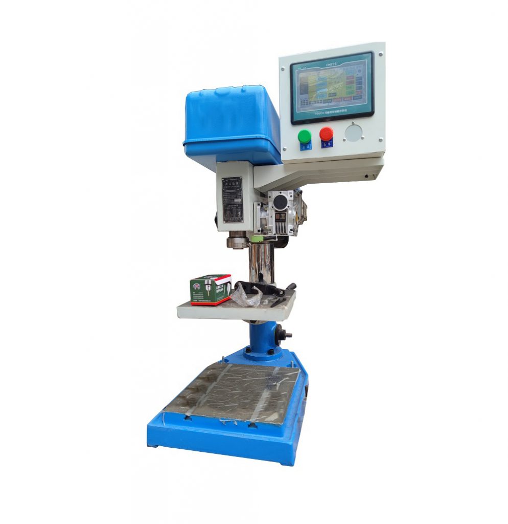 drill press machine for metal drilling img1