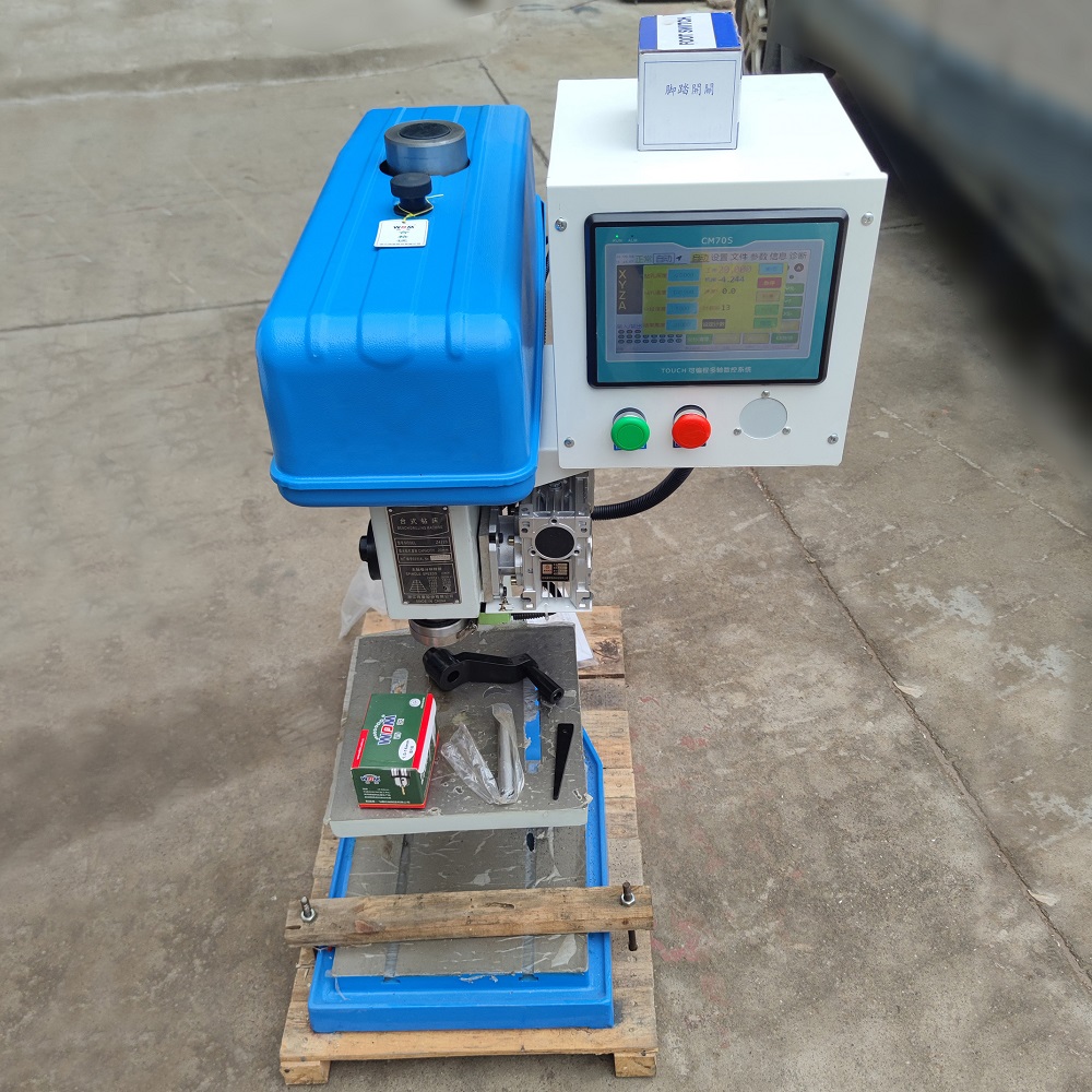 drill press machine for metal drilling img3