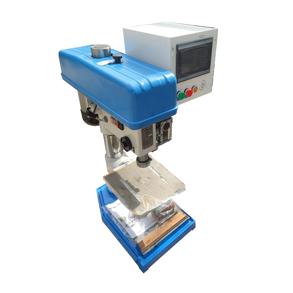 drill press machine for metal drilling img4