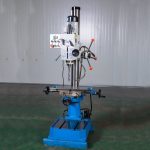 industrial auto feed gear head drilling milling machine img1