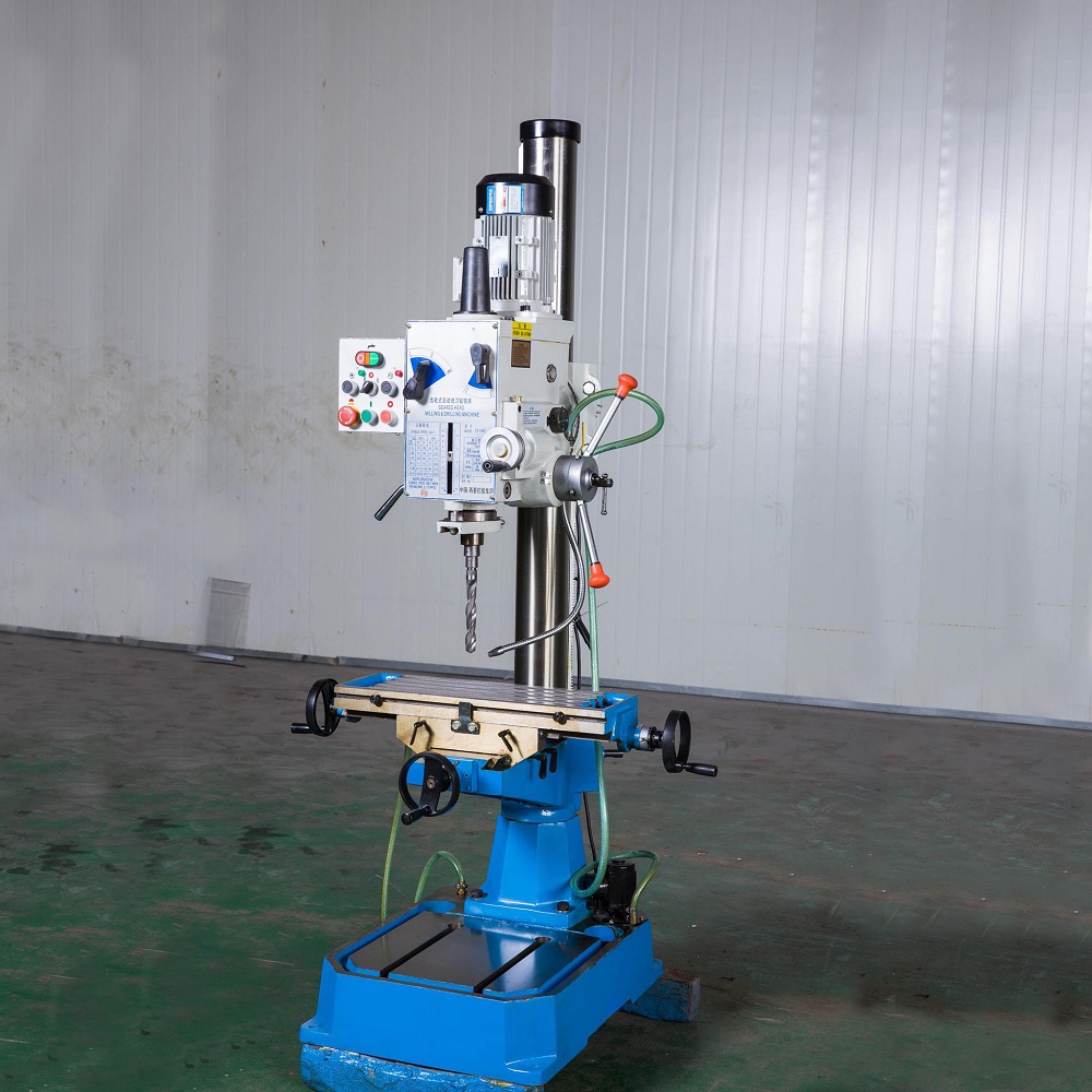 industrial auto feed gear head drilling milling machine img2