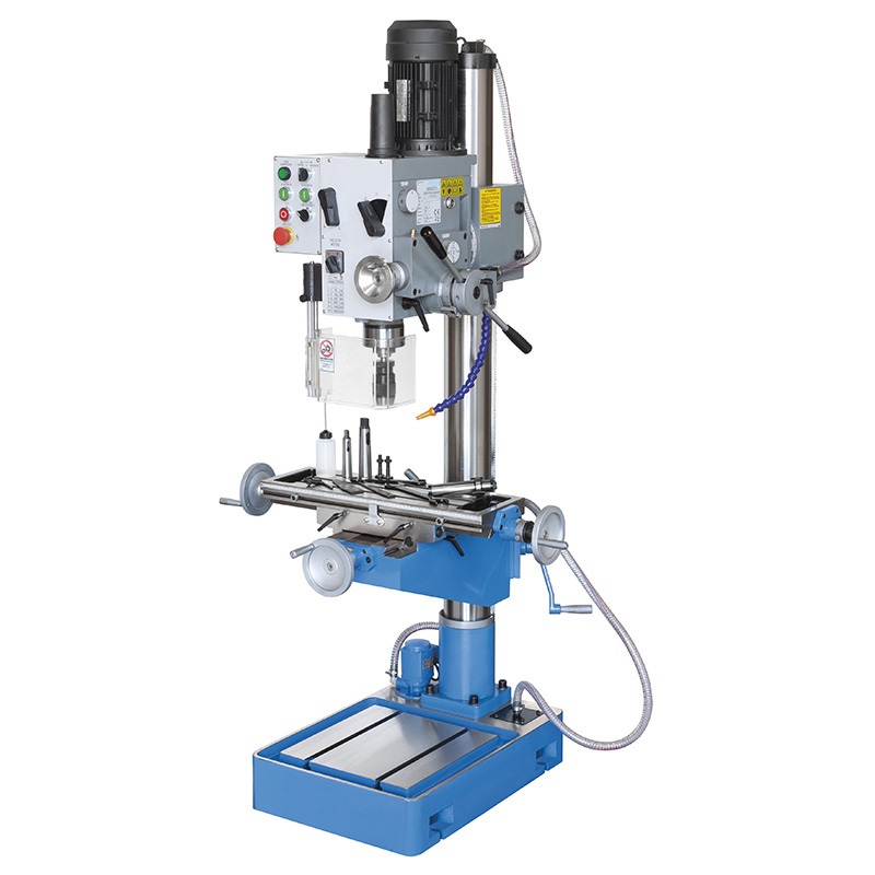 industrial auto feed gear head drilling milling machine img3