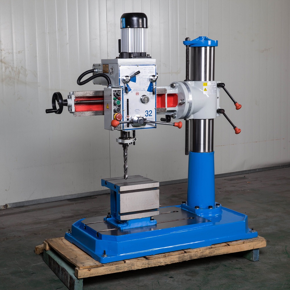 industrial vertical radial drilling machine img1