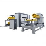 metal plate embossing machine rolling machine line img1