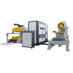 metal plate embossing machine rolling machine line img2