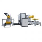 metal plate embossing machine rolling machine line img3