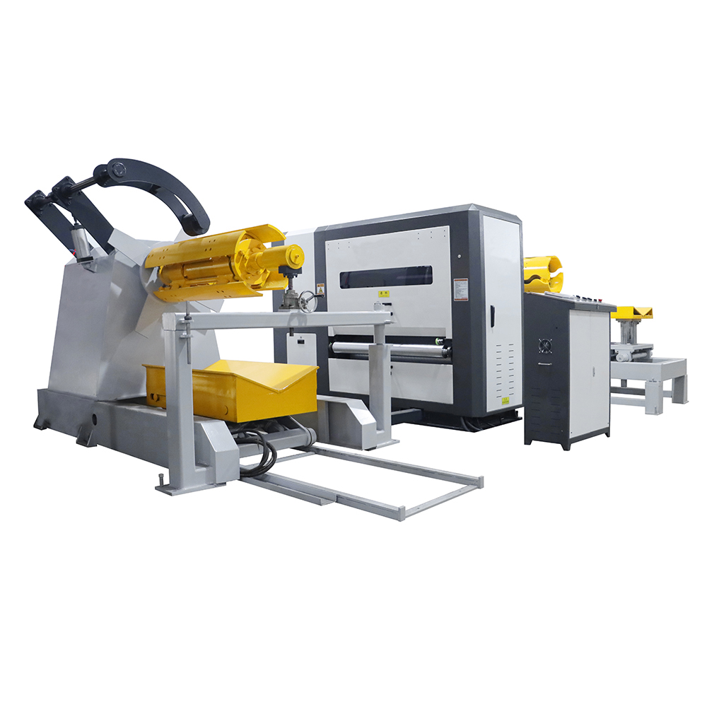 metal plate embossing machine rolling machine line img4