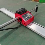 portable gantry cnc plasma cutting flame cutting machine alekvs img6