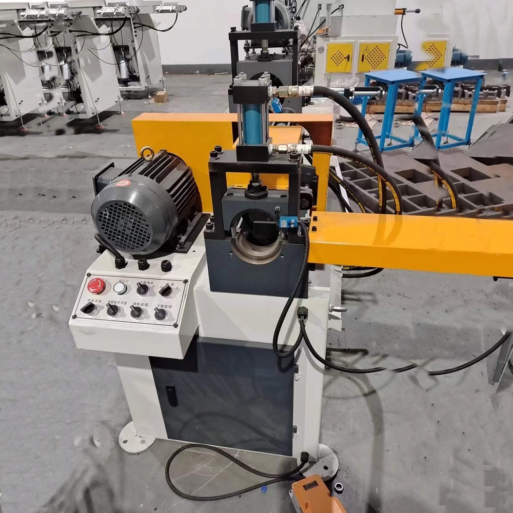 single head chamfering machine img2