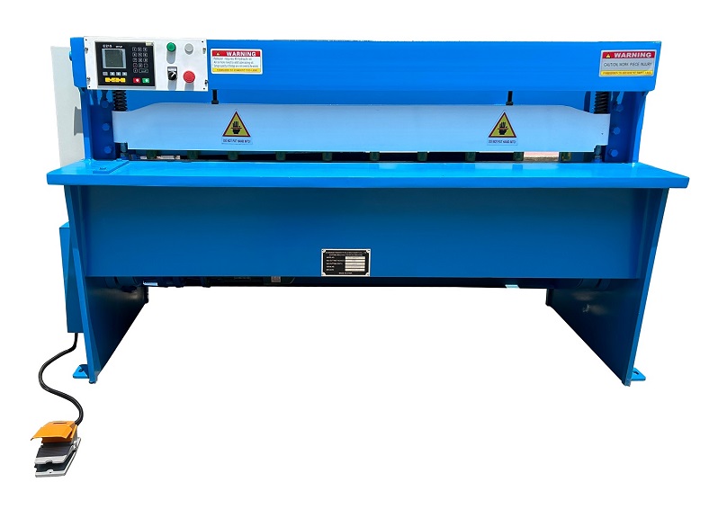 aek electric sheet shearing cutting machine