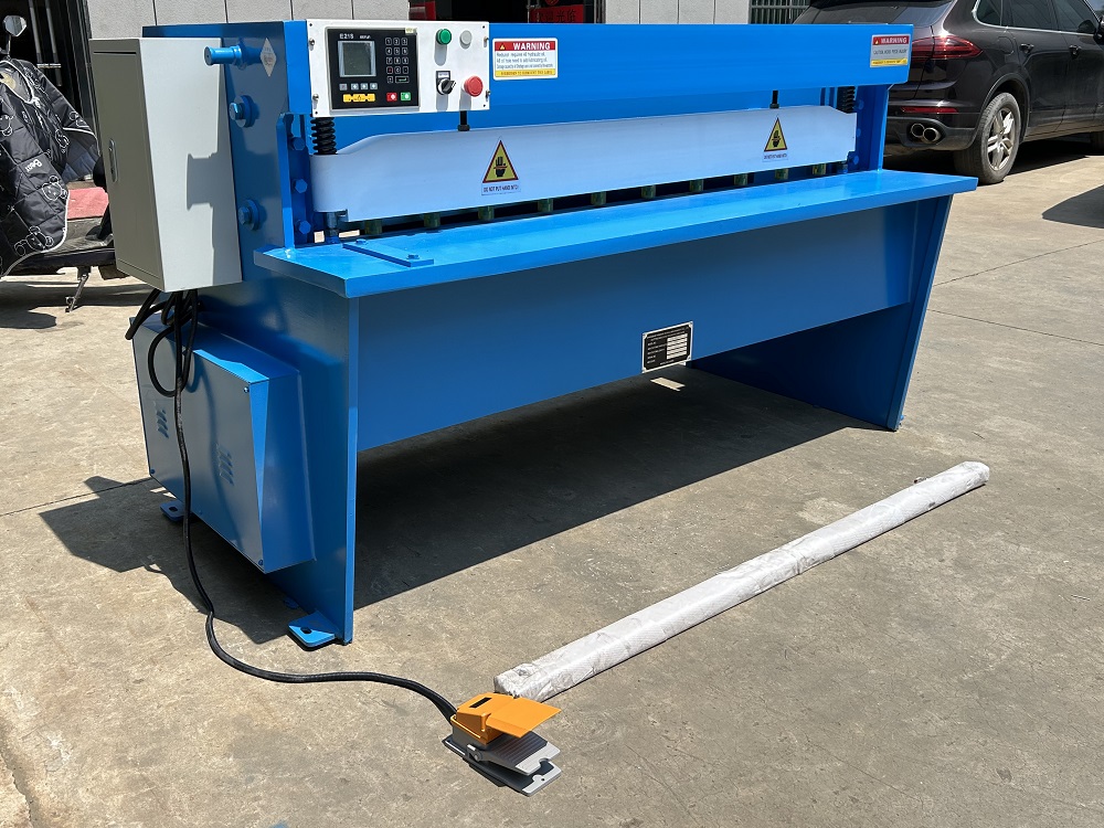 alekvs plate guillotine shear cutting machine