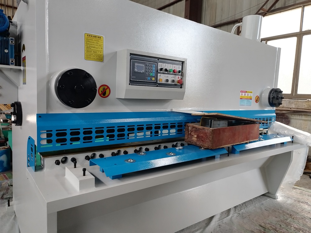 cnc automatic hydraulic shearing shear machine