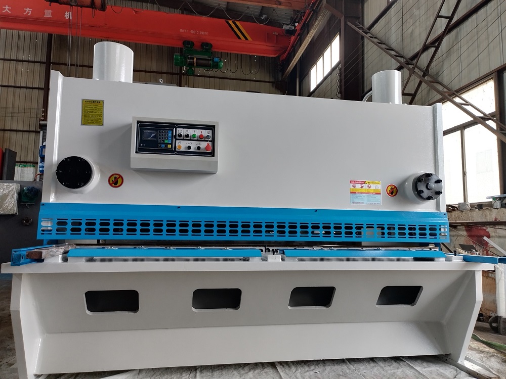 cnc hydraulic guillotine shearing machine