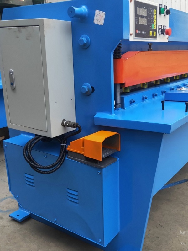 cnc guillotine shearing machine control cabinet