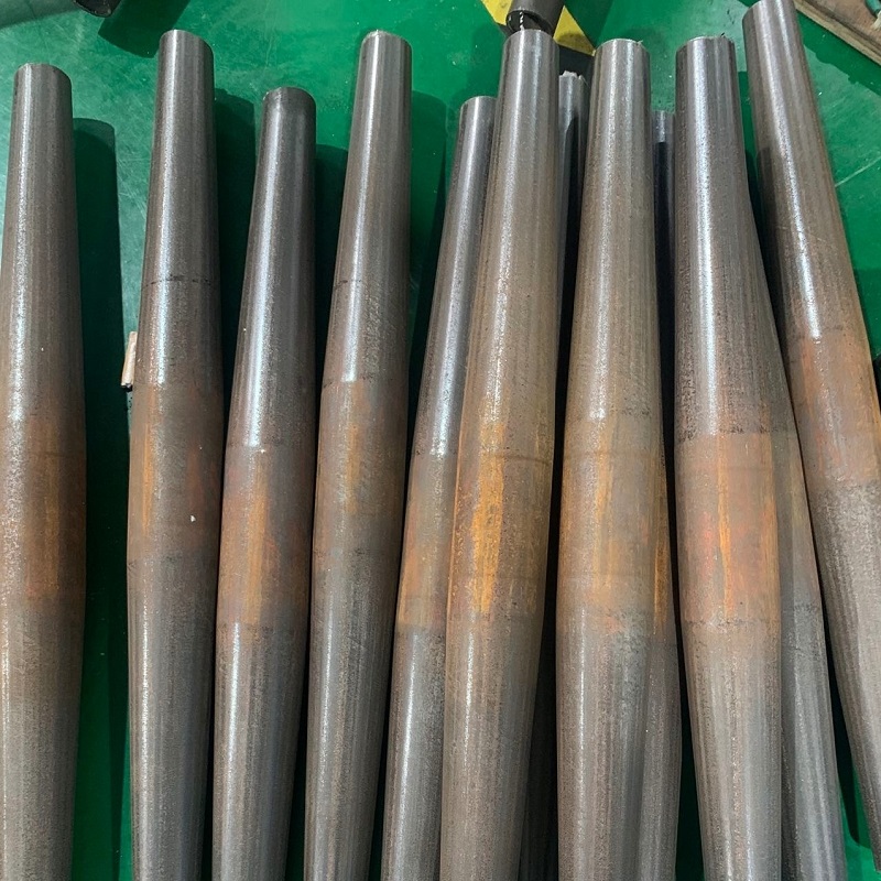 double ended tapered iron tube