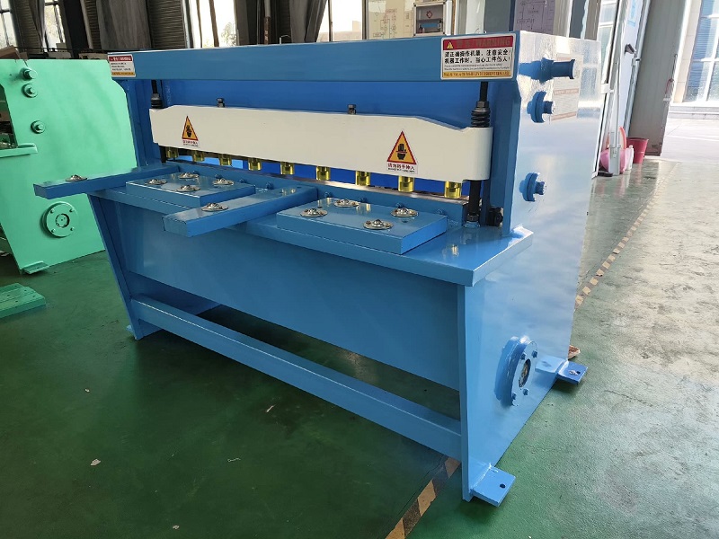 electric sheet shearing cutting machine oem