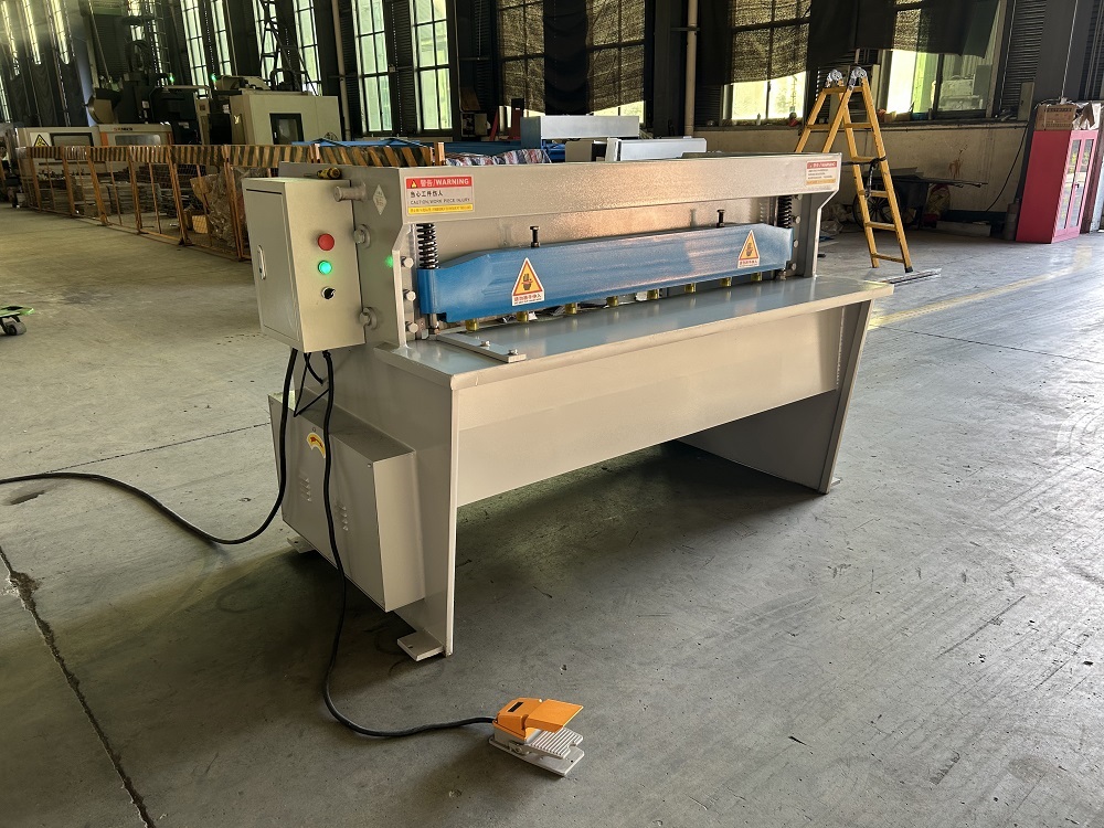 electric sheet shearing cutting machine