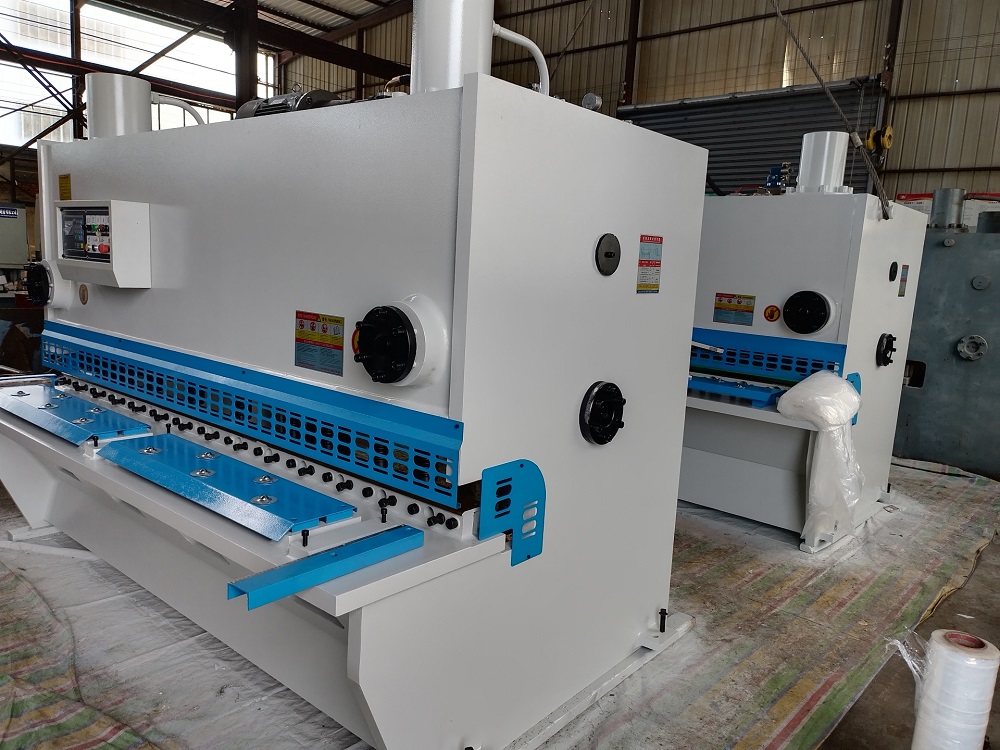 heavy duty automatic cnc hydraulic guillotine shearing machine