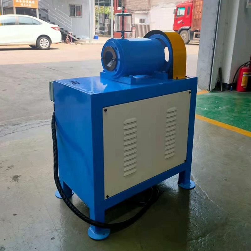 manual metal pipe tube tapering machine