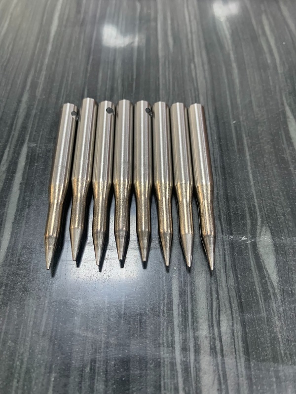 metal cylinder taper forming