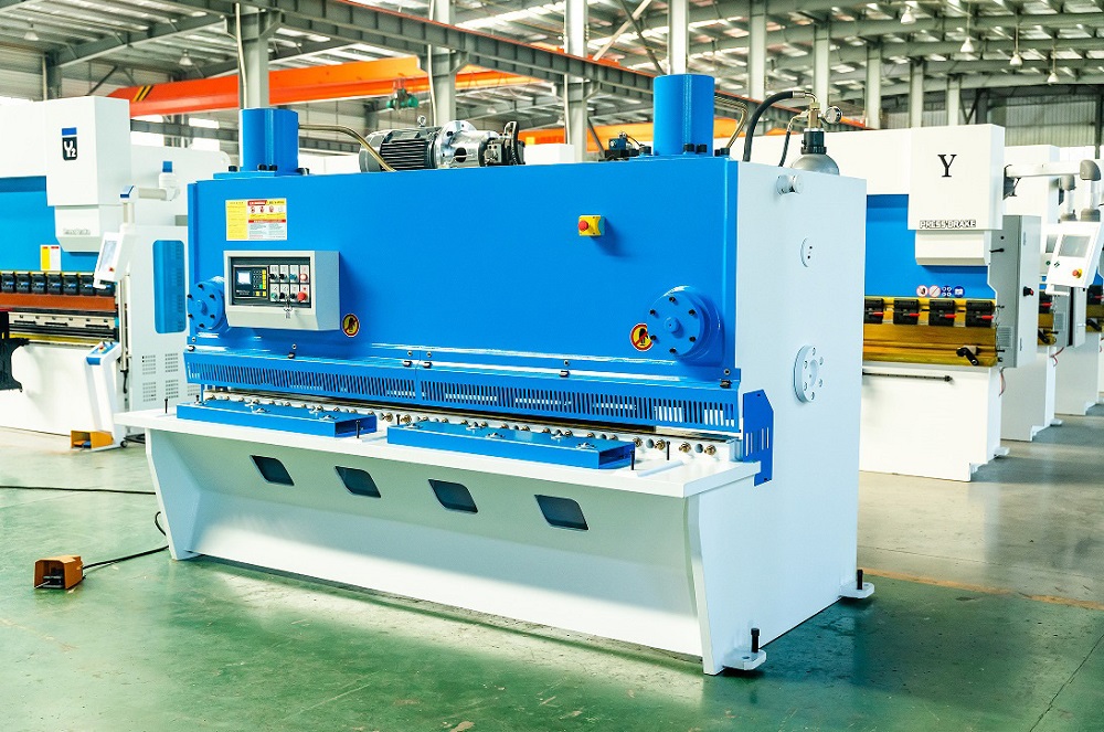 metal guillotine cnc steel plate shearing machine