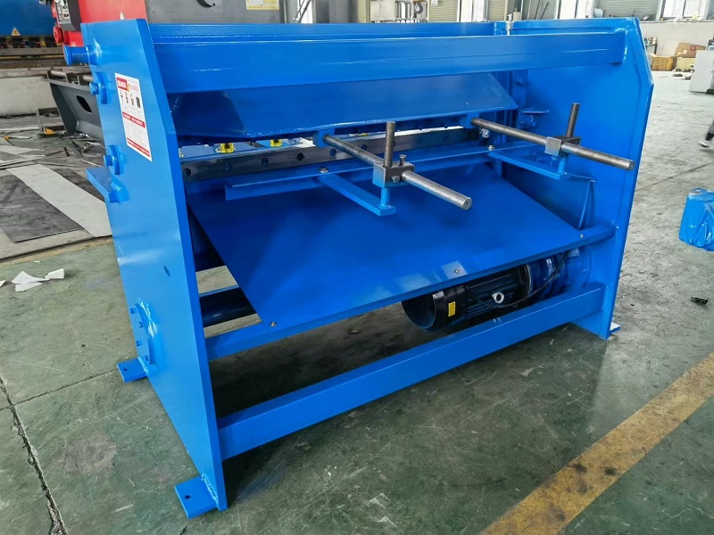 oem electric sheet shearing cutting machine