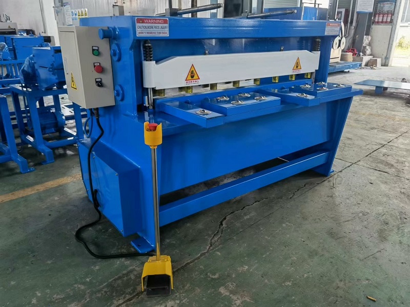 oem sheet aluminum electric shearing machine