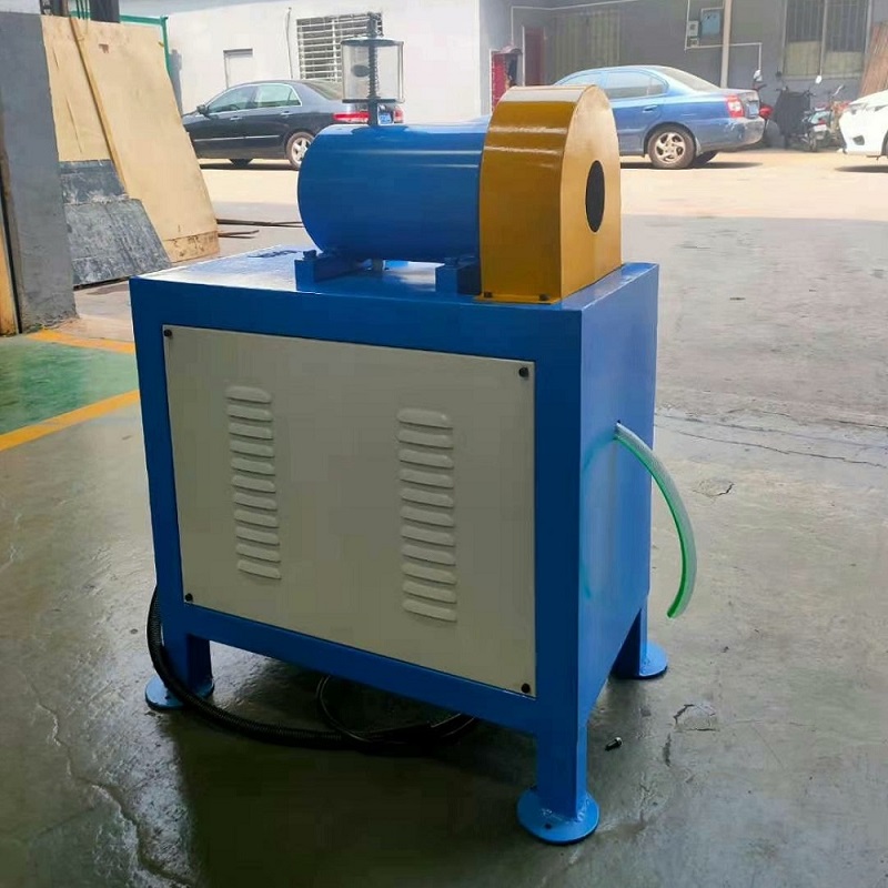 small manual metal pipe tube tapering machine