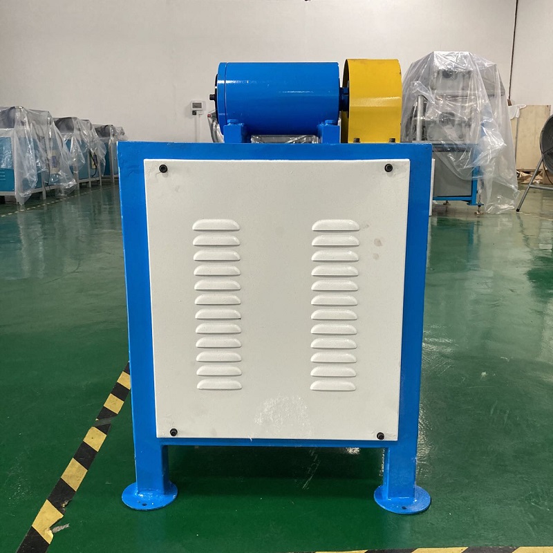 small steel pipe tube tapering machine