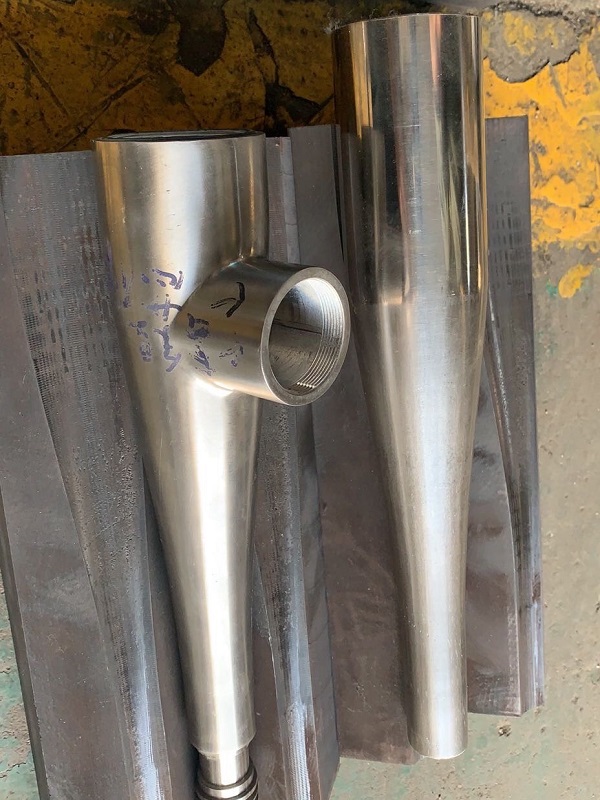 stainless steel tapered nozzle