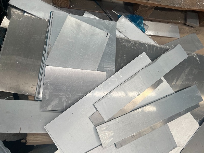 stainless steel plate shearing