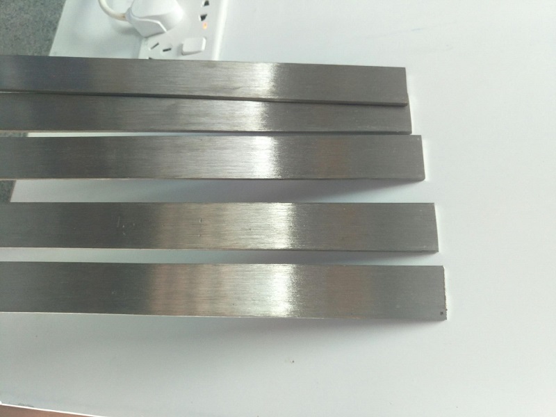 stainless steel strip shearing