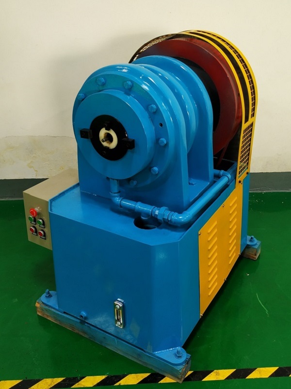 swaging tapering pipe tube machine