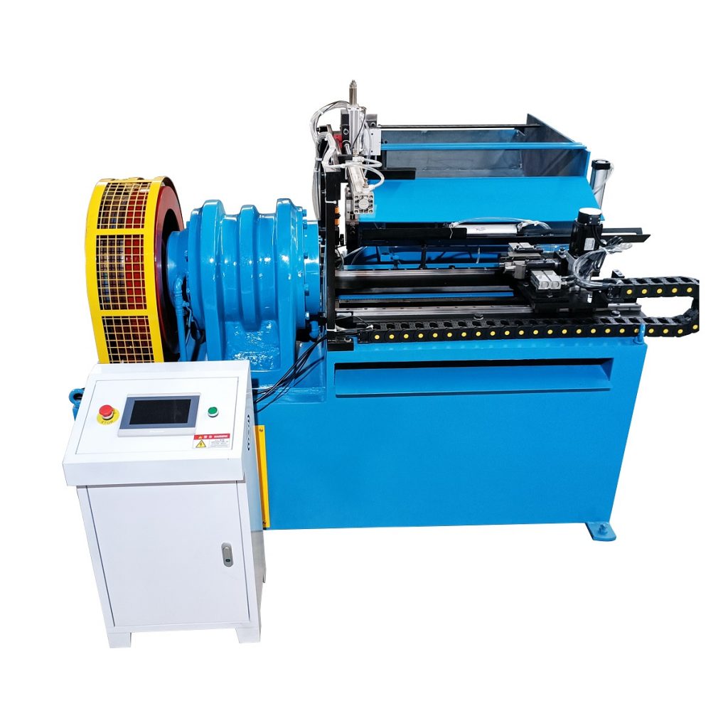 automatic cnc pipe tube tapering machine img2