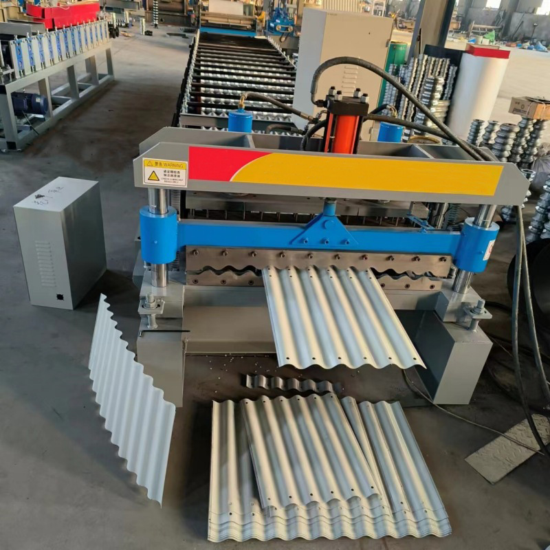 corrugated roll forming machine customized1