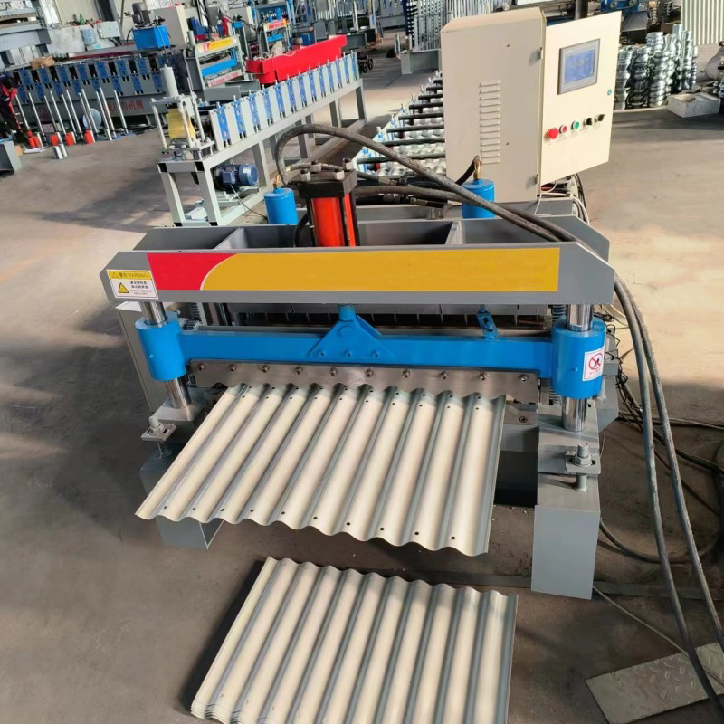 corrugated roll forming machine customized2