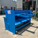 electric guillotine sheet metal cutting shearing machine img3