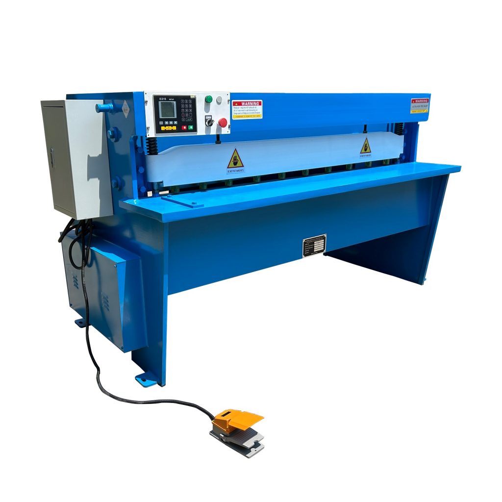 electric guillotine sheet metal cutting shearing machine img4