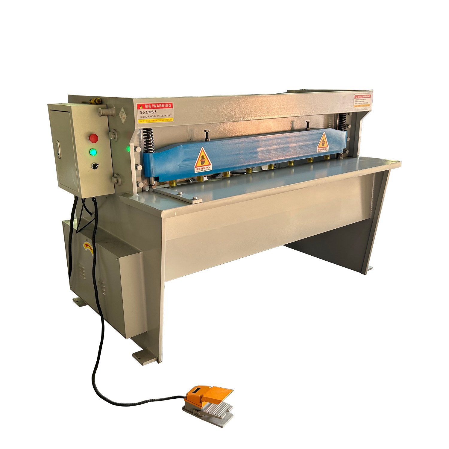 electric sheet shearing cutting machine img2