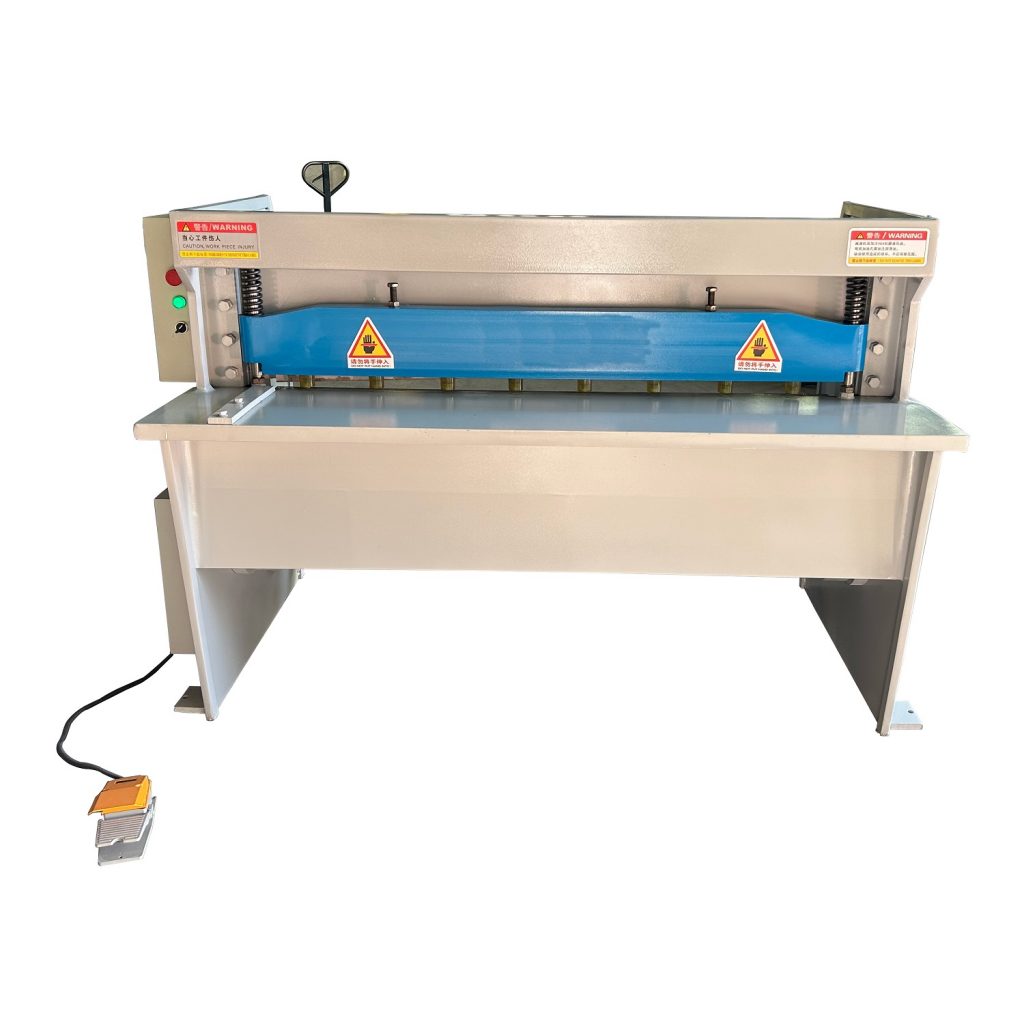 electric sheet shearing cutting machine img4