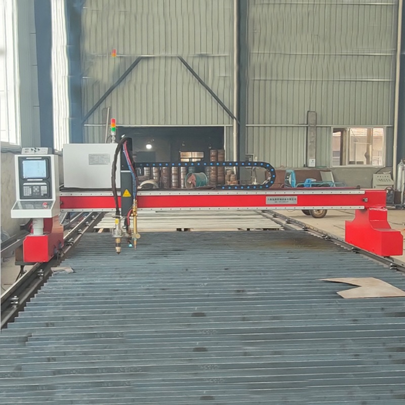 gantry cnc plasma cutting machine and flame cutting machine img5