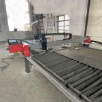 portable gantry cnc plasma and flame cutting machine dual track img2